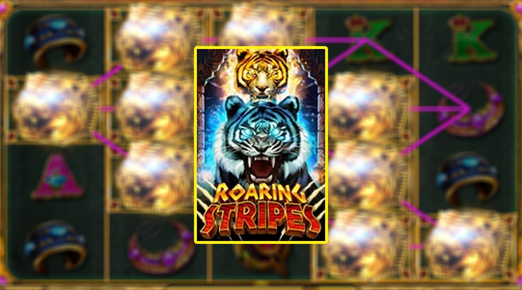 Game Slot Roaring Stripes