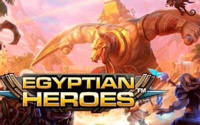 Permainan Slot Egyptian Heroes